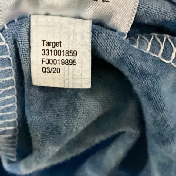 Indigo shibori tie dye crop top - Picture 5 of 7